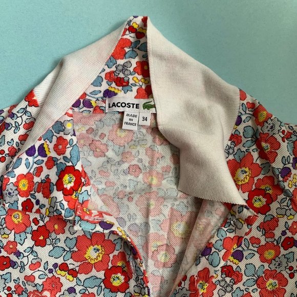 LACOSTE FLORAL DRESS - Picture 5 of 9